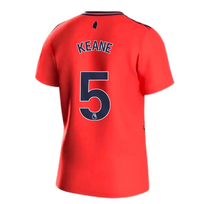 2023-2024 Everton Away Shirt (KEANE 5)-SoccerKits Hub | Buy Soccer Jerseys Online
